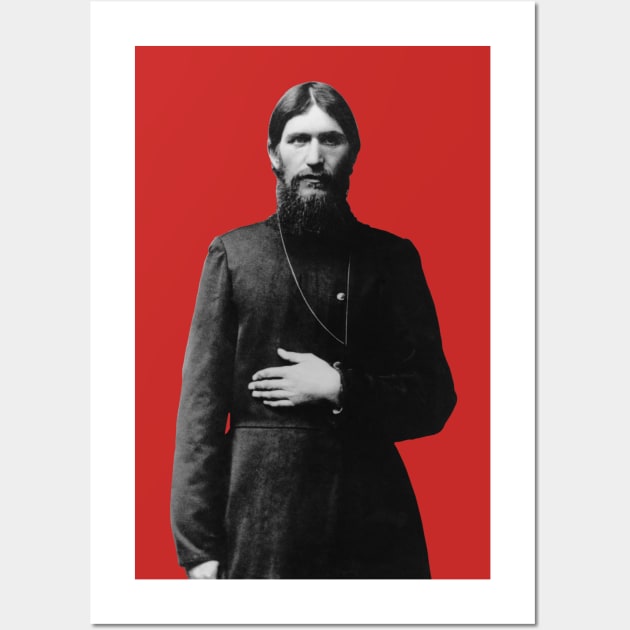 Rasputin The Mad Monk Wall Art by warishellstore